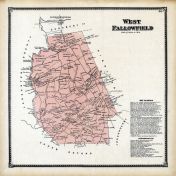 West Fallowfield, Chester County 1873